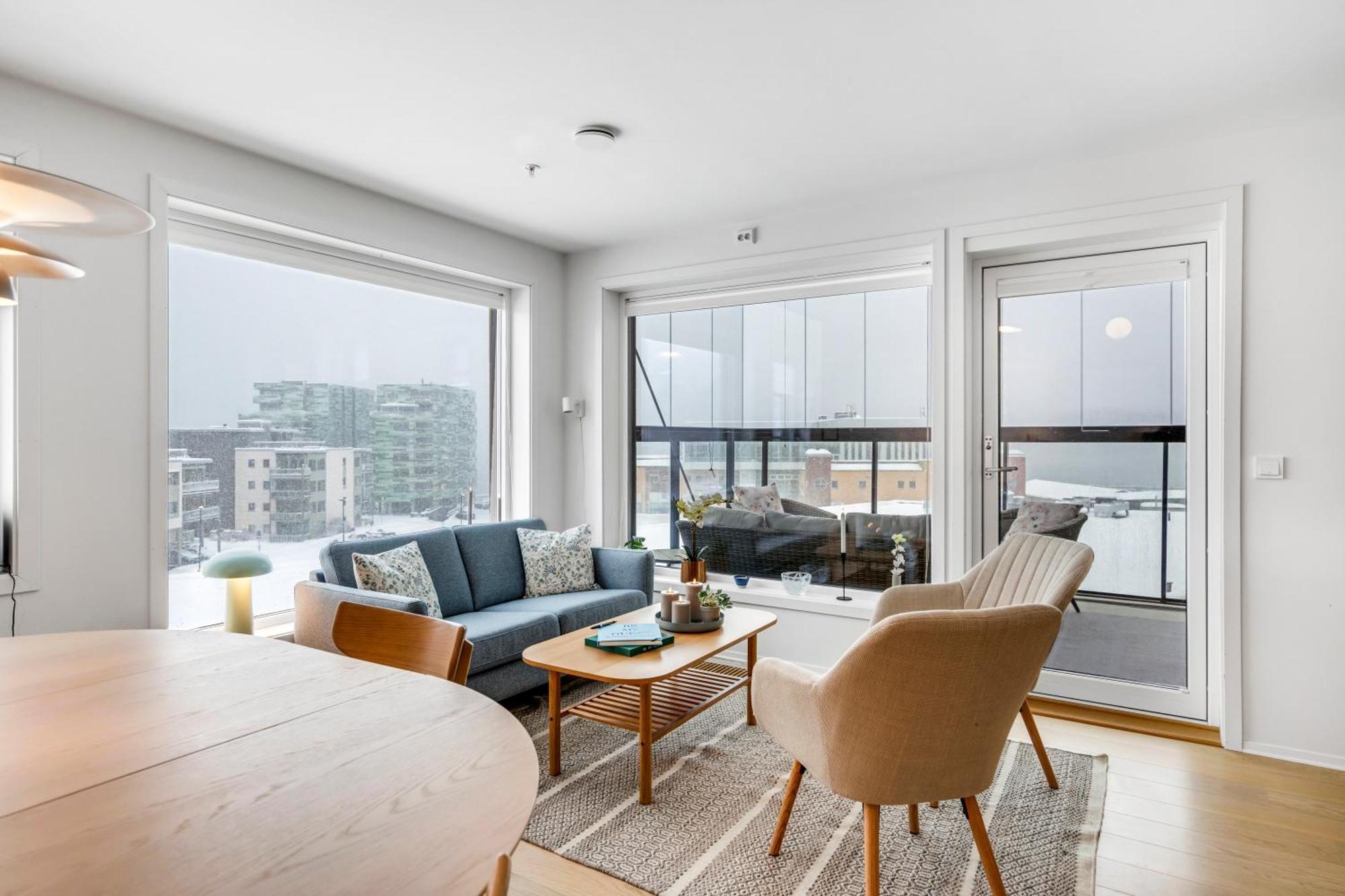 Leilighet Modern Escape I Great Location I Balcony View *