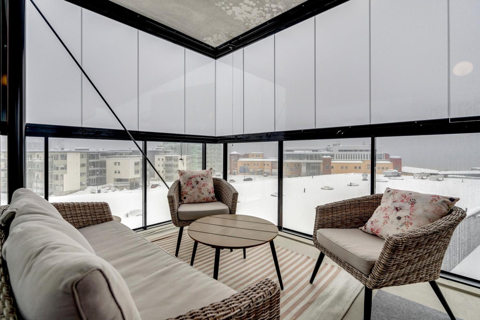 Modern Escape I Great Location I Balcony View Leilighet Tromsø
