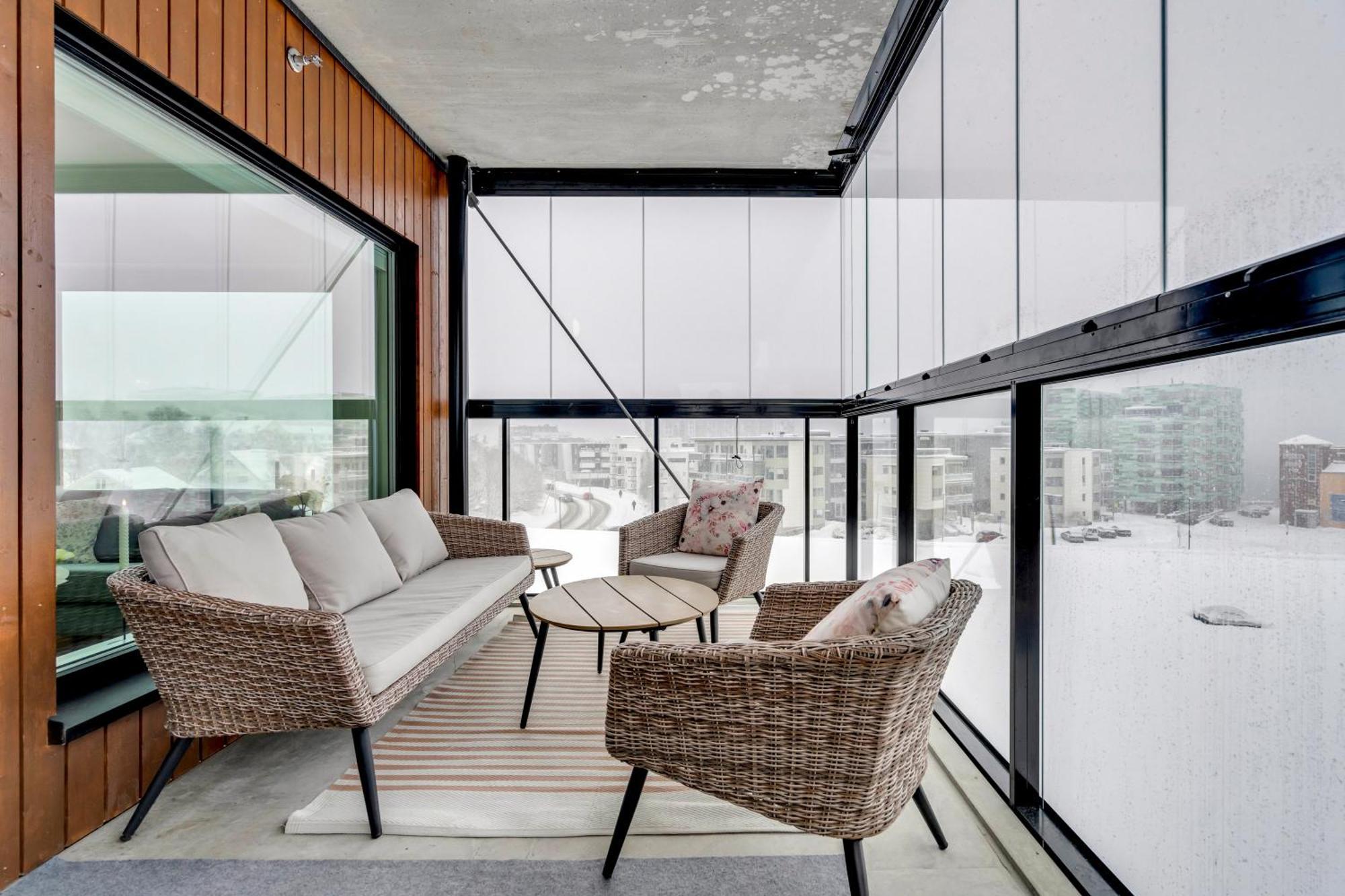 Modern Escape I Great Location I Balcony View Leilighet *